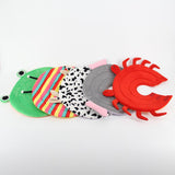 Maxbell Maxbell Dog Cat Elizabethan Collar E-Collar Medical Wound Cone Collar M Green Frog