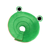 Maxbell Maxbell Dog Cat Elizabethan Collar E-Collar Medical Wound Cone Collar M Green Frog