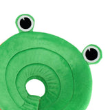 Maxbell Maxbell Dog Cat Elizabethan Collar E-Collar Medical Wound Cone Collar L Green Frog