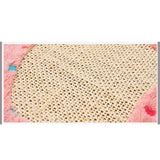 Maxbell Maxbell Cat Scratcher Board Scratching Pad Scratch Cardboard Activity Toy Bed Pink