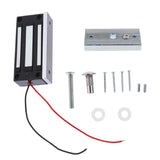 12V Electric Door Lock Gate Access Control System Entry Security 60KG Holding Force