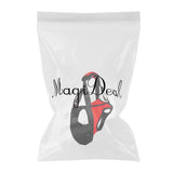 Maxbell Maxbell Pet Auxiliary Belt Dog Harness Carriers Assist Sling Portable Lift S Red