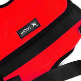 Maxbell Maxbell Pet Auxiliary Belt Dog Harness Carriers Assist Sling Portable Lift S Red