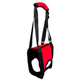 Maxbell Maxbell Pet Auxiliary Belt Dog Harness Carriers Assist Sling Portable Lift S Red