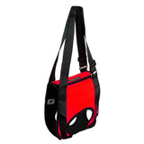 Maxbell Maxbell Pet Auxiliary Belt Dog Harness Carriers Assist Sling Portable Lift S Red