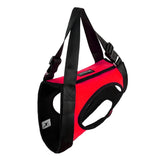 Maxbell Maxbell Pet Auxiliary Belt Dog Harness Carriers Assist Sling Portable Lift S Red