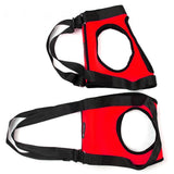 Maxbell Maxbell Pet Auxiliary Belt Dog Harness Carriers Assist Sling Portable Lift S Red