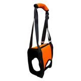 Maxbell Maxbell Pet Auxiliary Belt Dog Harness Carriers Assist Sling Portable Lift S Orange