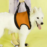 Maxbell Maxbell Pet Auxiliary Belt Dog Harness Carriers Assist Sling Portable Lift S Orange
