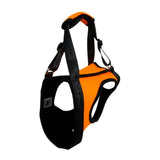 Maxbell Maxbell Pet Auxiliary Belt Dog Harness Carriers Assist Sling Portable Lift S Orange