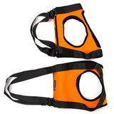Maxbell Maxbell Pet Auxiliary Belt Dog Harness Carriers Assist Sling Portable Lift L Orange