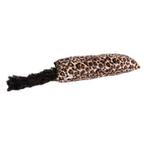 Maxbell Maxbell Cat Tease Stick Play Toy Kitty Rotating Amusement Training Rod Leopard Print