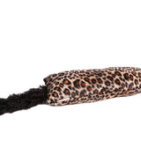 Maxbell Maxbell Cat Tease Stick Play Toy Kitty Rotating Amusement Training Rod Leopard Print