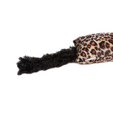 Maxbell Maxbell Cat Tease Stick Play Toy Kitty Rotating Amusement Training Rod Leopard Print