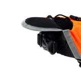 Maxbell Maxbell Reflective Pet Dog Cat Life Jacket Life Vest with D Ring Pull-tab S Orange