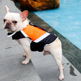 Maxbell Maxbell Reflective Pet Dog Cat Life Jacket Life Vest with D Ring Pull-tab M Orange