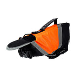 Maxbell Maxbell Reflective Pet Dog Cat Life Jacket Life Vest with D Ring Pull-tab M Orange