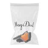 Maxbell Maxbell Reflective Pet Dog Cat Life Jacket Life Vest with D Ring Pull-tab M Orange