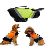 Maxbell Maxbell Reflective Pet Dog Cat Life Jacket Life Vest with D Ring Pull-tab XL Orange