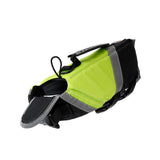 Maxbell Maxbell Reflective Pet Dog Cat Life Jacket Life Vest with D Ring Pull-tab S Green