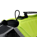 Maxbell Maxbell Reflective Pet Dog Cat Life Jacket Life Vest with D Ring Pull-tab S Green