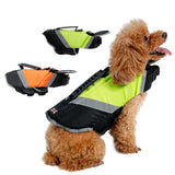 Maxbell Maxbell Reflective Pet Dog Cat Life Jacket Life Vest with D Ring Pull-tab L Green