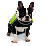 Maxbell Maxbell Reflective Pet Dog Cat Life Jacket Life Vest with D Ring Pull-tab L Green