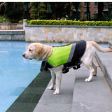Maxbell Maxbell Reflective Pet Dog Cat Life Jacket Life Vest with D Ring Pull-tab L Green