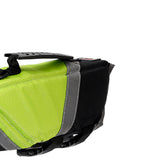 Maxbell Maxbell Reflective Pet Dog Cat Life Jacket Life Vest with D Ring Pull-tab XL Green