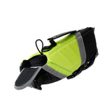 Maxbell Maxbell Reflective Pet Dog Cat Life Jacket Life Vest with D Ring Pull-tab XL Green