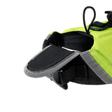 Maxbell Maxbell Reflective Pet Dog Cat Life Jacket Life Vest with D Ring Pull-tab XL Green