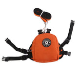 Maxbell Maxbell Five Colors Pet Dog Backpack Outdoor Travel Dog Bag Puppy Walking Bag Orange