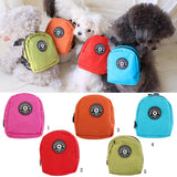 Maxbell Maxbell Five Colors Pet Dog Backpack Outdoor Travel Dog Bag Puppy Walking Bag Orange