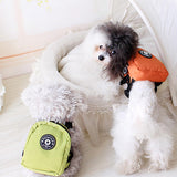 Maxbell Maxbell Five Colors Pet Dog Backpack Outdoor Travel Dog Bag Puppy Walking Bag Orange