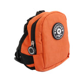 Maxbell Maxbell Five Colors Pet Dog Backpack Outdoor Travel Dog Bag Puppy Walking Bag Orange