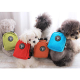 Maxbell Maxbell Five Colors Pet Dog Backpack Outdoor Travel Dog Bag Puppy Walking Bag Orange