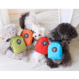 Maxbell Maxbell Five Colors Pet Dog Backpack Outdoor Travel Dog Bag Puppy Walking Bag Orange