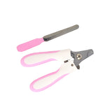Maxbell Safety Pet Dog Cat Nails Clipper Trimming Grooming Scissors with Nail File L