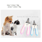 Maxbell Safety Pet Dog Cat Nails Clipper Trimming Grooming Scissors with Nail File L