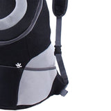 Maxbell Maxbell Pet Dog Backpack Carrier Travel Note Bag Front Net Double Shoulder Black