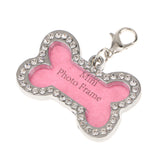 Maxbell Maxbell Pet Id Tags Dog Cat Tag Dog Identification DIY Name Address Telephone  Bone