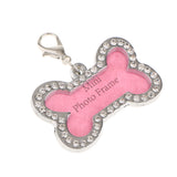 Maxbell Maxbell Pet Id Tags Dog Cat Tag Dog Identification DIY Name Address Telephone  Bone