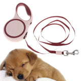 Maxbell Maxbell Flexible Automatic Retractable Leash Dog Cat Lead Walking Leash 3meter Red