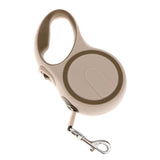 Maxbell Maxbell Flexible Automatic Retractable Leash Dog Cat Lead Walking Leash 3meter khaki