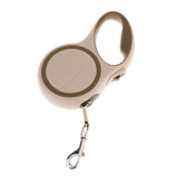 Maxbell Maxbell Flexible Automatic Retractable Leash Dog Cat Lead Walking Leash 3meter khaki