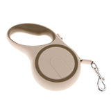 Maxbell Maxbell Flexible Automatic Retractable Leash Dog Cat Lead Walking Leash 3meter khaki