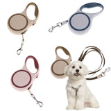 Maxbell Maxbell Flexible Automatic Retractable Leash Dog Cat Lead Walking Leash 3meter khaki
