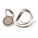 Maxbell Maxbell Flexible Automatic Retractable Leash Dog Cat Lead Walking Leash 3meter khaki