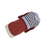 Maxbell Maxbell Adorable Dog Clothes Doggy Shirt 100% Cotton Puppy Apparel Clothing S Red