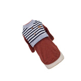 Maxbell Maxbell Adorable Dog Clothes Doggy Shirt 100% Cotton Puppy Apparel Clothing S Red